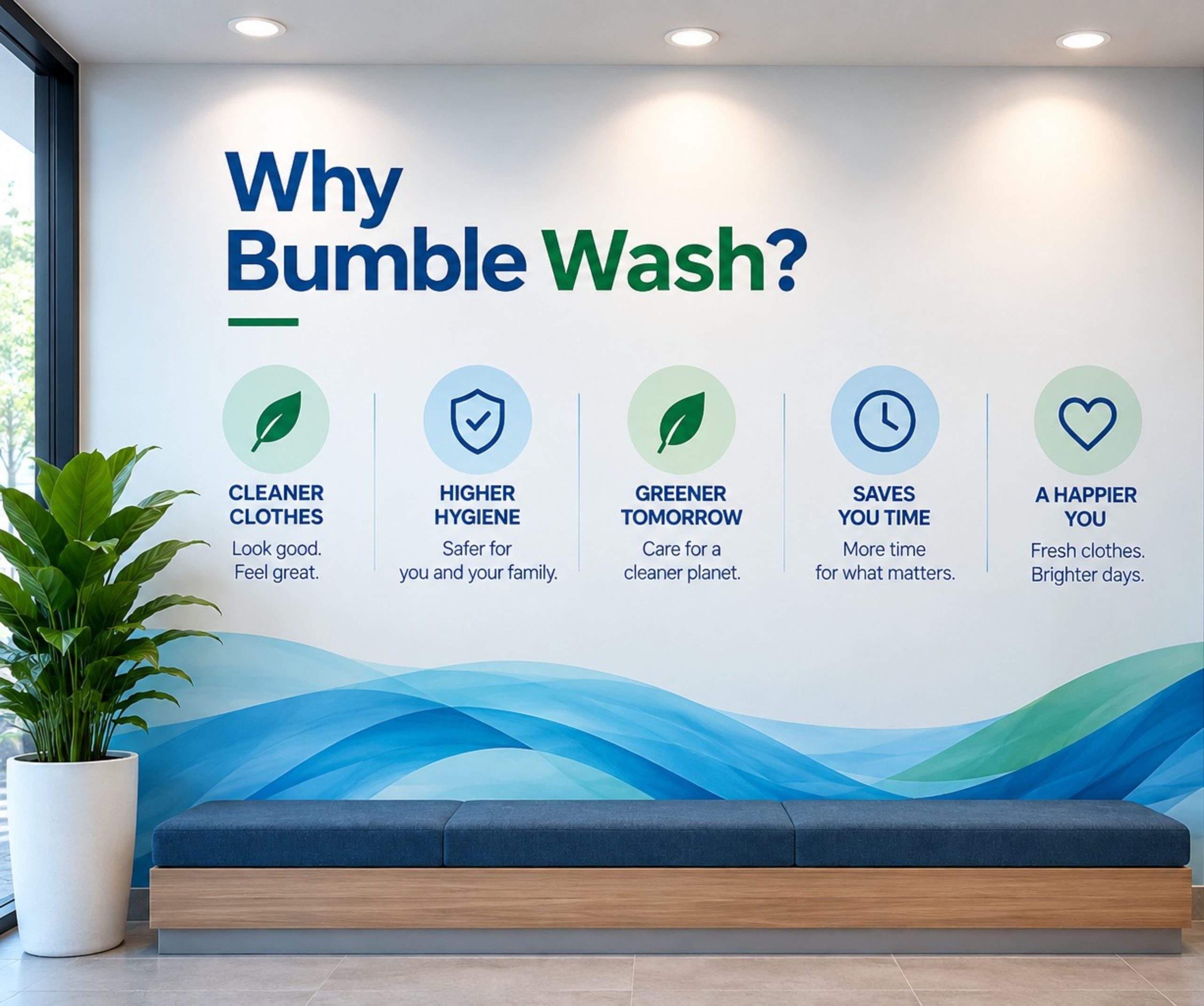 Bumble Wash Laundry Services